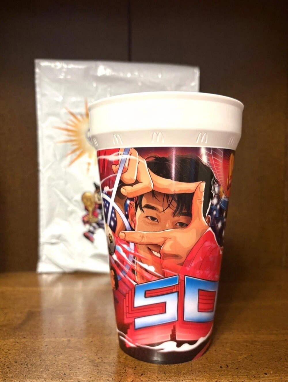 2026 McDonald's FIFA World Cup Soccer Son Heung-min South Korea Collectible Cup